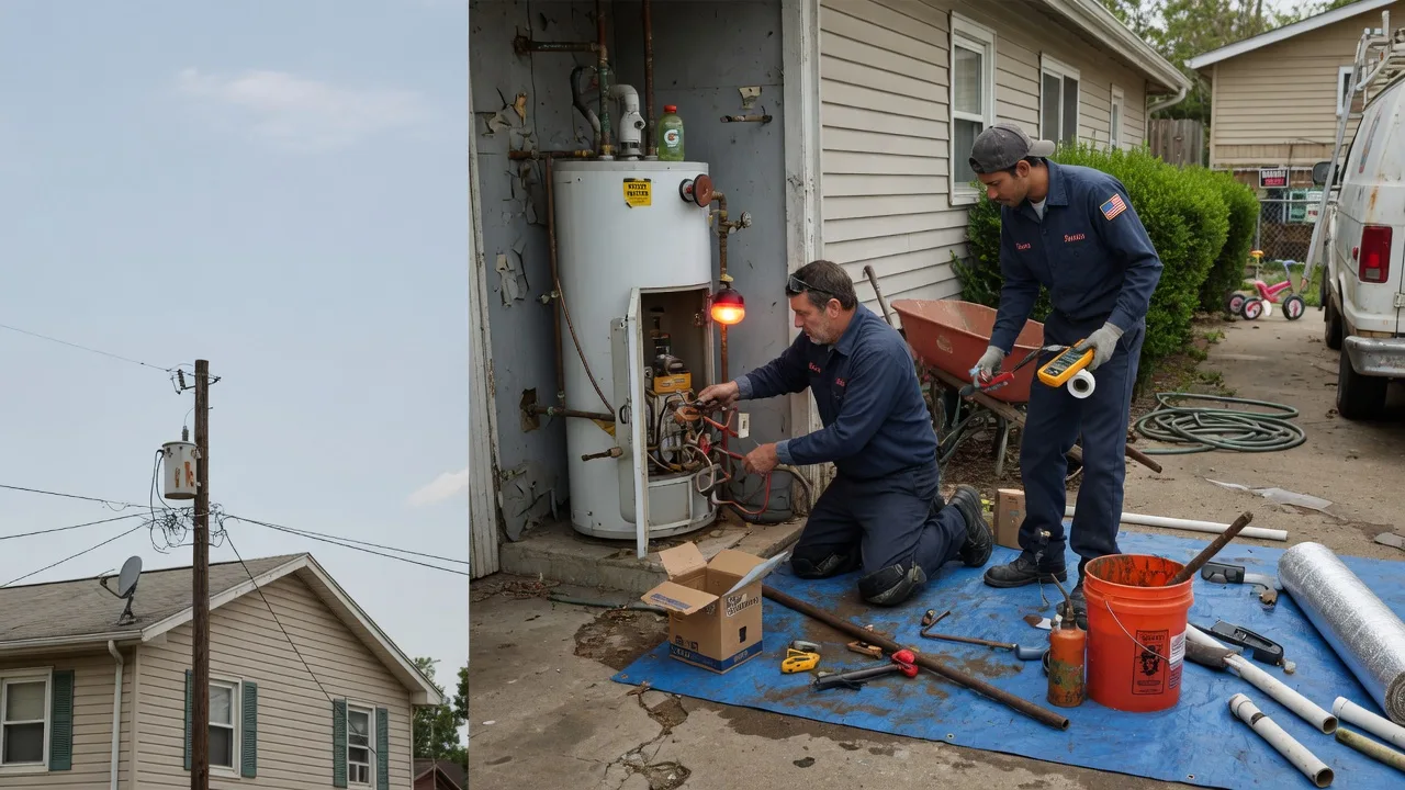Leak Detection in Mooreland, OK near me